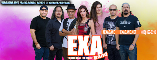 Latin Band Exa Band Grupo Musical Los Angeles