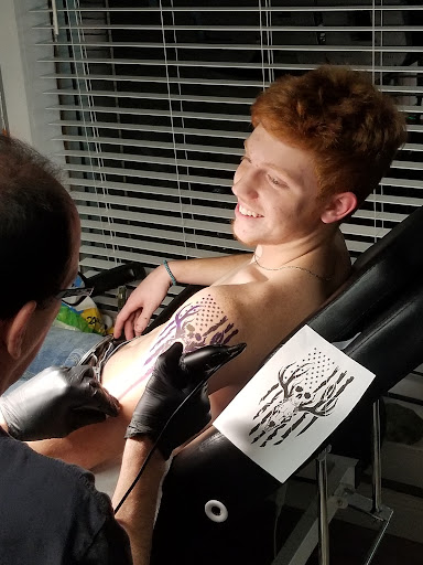 Explore coast guard tattoo ideas, creative tattoo ideas in Park Hills, available at Body Designs Tattoo & Piercing