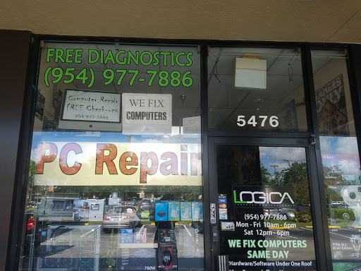 Computer Repair Service «Logica Computer Professionals», reviews and photos, 5476 W Sample Rd, Margate, FL 33073, USA
