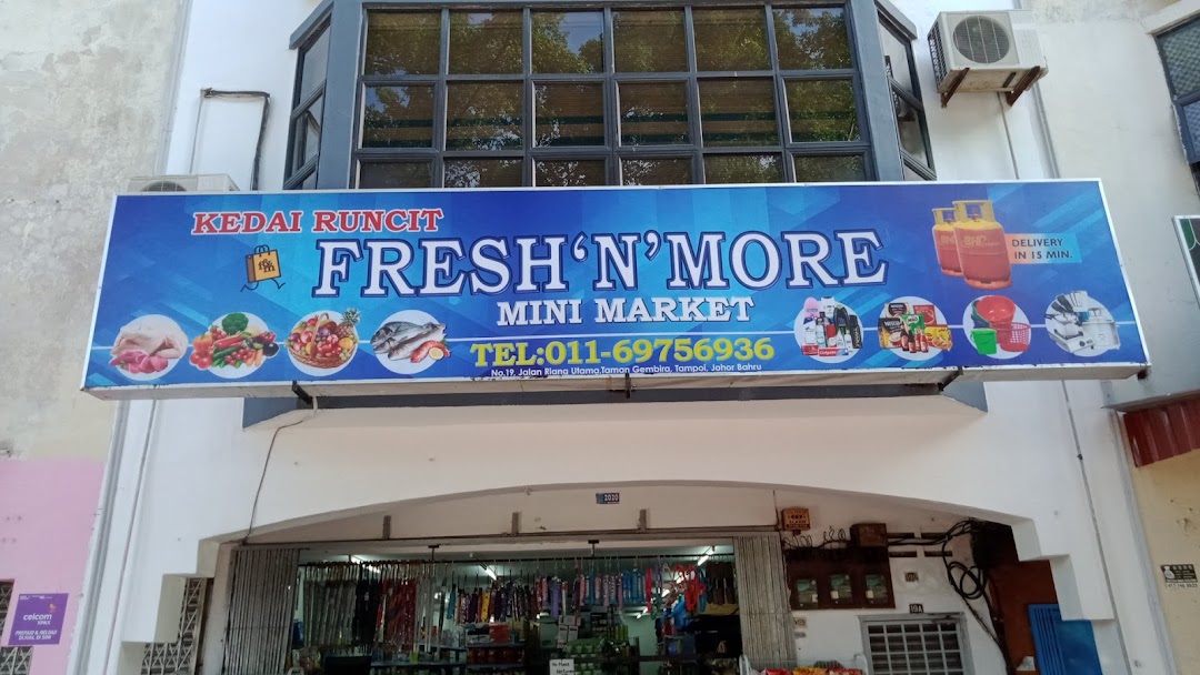 Fresh n More mini market