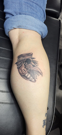 Explore philosophical tattoo ideas, creative tattoo ideas in Clarksville, available at Death Do Us Part Tattoo