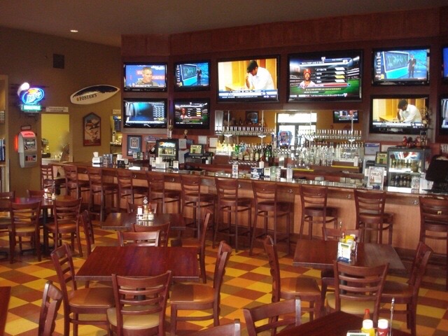 Double A's Pizza Sports Bar and Grill 61615