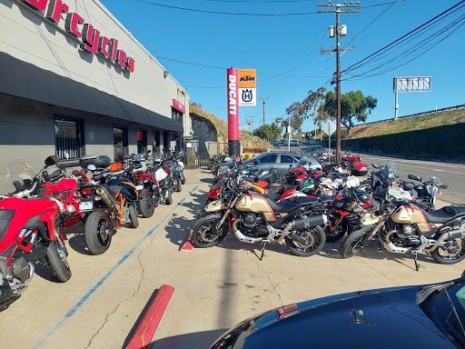 Motorcycle Dealer «GP Motorcycles», reviews and photos, 3617 India St, San Diego, CA 92103, USA