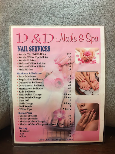Nail Salon «D & D Nails», reviews and photos, 1911 N Main St, Rushville, IN 46173, USA