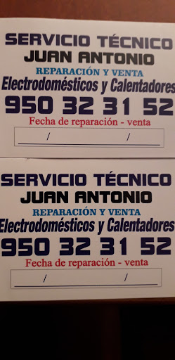 Servicio Técnico Juan Antonio en Roquetas de Mar, Almería
