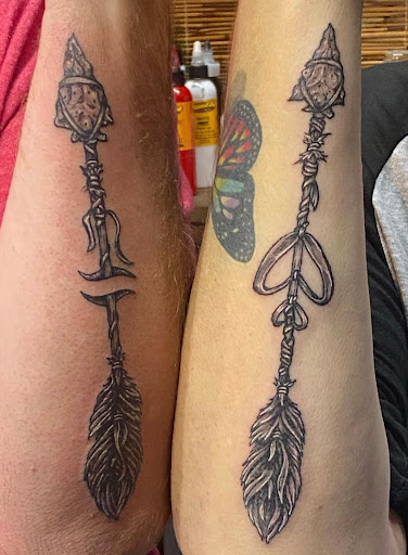 Explore number tattoo ideas, creative tattoo ideas in Grand Island, available at The Shaded Dahlia Piercing & Tattoo Parlor