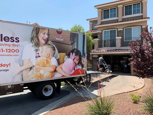 Moving and Storage Service «Move 4 Less», reviews and photos, 7632 W Post Rd, Las Vegas, NV 89113, USA