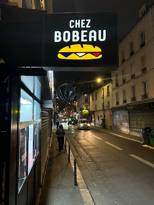 Chez Bobeau à Paris