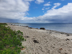 Foto von Akrogen Beach mit geräumiger strand