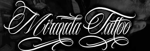 Logo da empresa - Miranda Tattoo