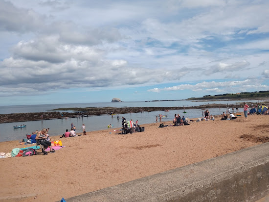 Plage de Musselburgh