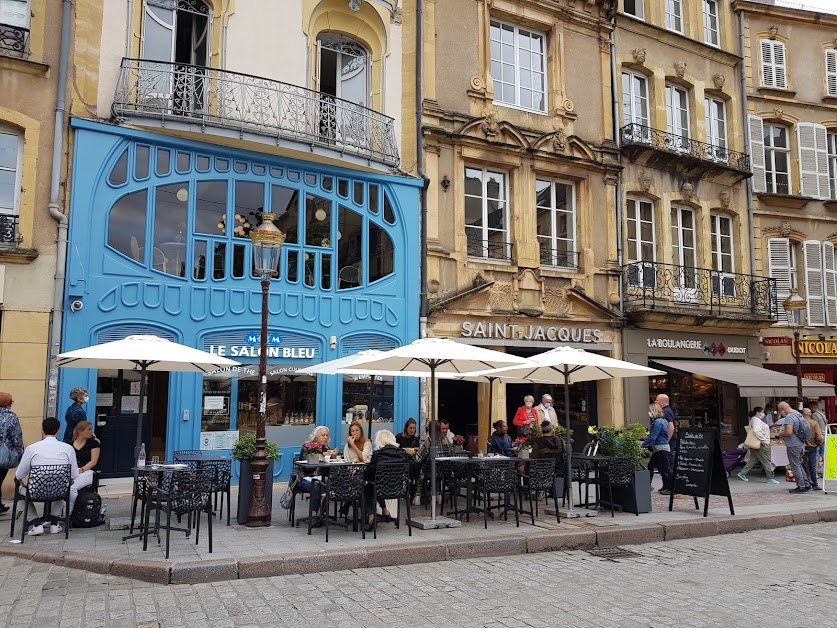 Le Salon Bleu à Metz (Moselle 57)
