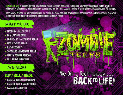 Computer Repair Service «Zombie Techs Computer Repair & Cell Phone Repair», reviews and photos, 831 E Algonquin Rd, Schaumburg, IL 60173, USA