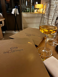 Plats et boissons du Restaurant gastronomique Le Carmin à Beaune - n°11