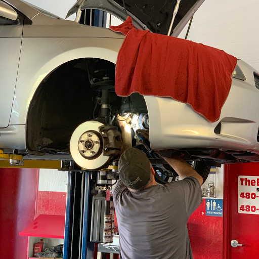 Auto Repair Shop «Brake Shop», reviews and photos, 536 N Country Club Dr, Mesa, AZ 85201, USA