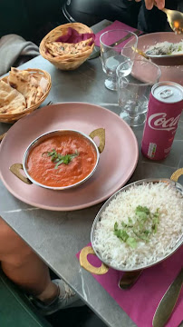 Curry du Restaurant indien Papadum Indian Food à Bordeaux - n°7