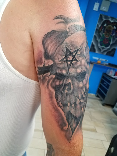 Explore sage tattoo ideas, creative tattoo ideas in Houston, available at Orlandos Tattoo Studio