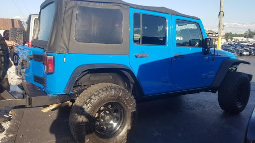 Chrysler Dealer «Bill Boruff Ram SuperCenter», reviews and photos, 120 Auto Ln, Sparta, TN 38583, USA