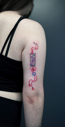 Explore stingray tattoo ideas, creative tattoo ideas in San Jose, available at Ants Tattoo San Jose
