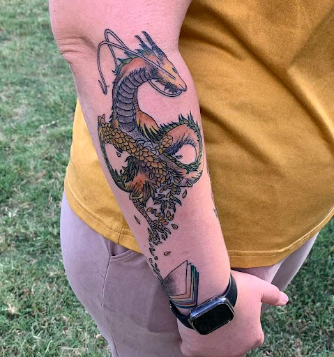 Explore tribal heart tattoo ideas, creative tattoo ideas in Arlington, available at The Chosen One Ink