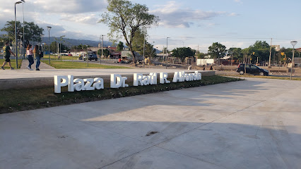 Plaza Dr. Raul R. Alfonsin