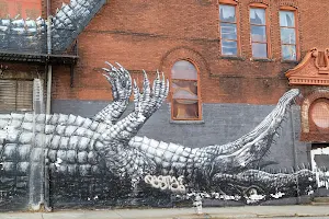 Alligator Mural image