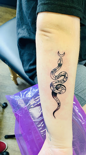 Explore sedona tattoo ideas, creative tattoo ideas in Lake City, available at Crooked Spines Tattoo Studio