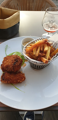 Fish and chips du Restaurant la Voile Blanche - Ouistreham Riva Bella - n°3