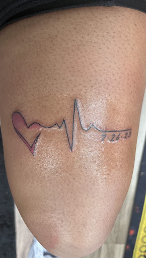 Explore tattoo cover up ideas for dark tattoos, creative tattoo ideas in Stafford, available at Tattooz By King