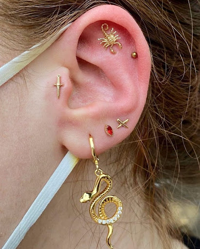 Explore background tattoo ideas, creative tattoo ideas in Chicago, available at Identity Body Piercing