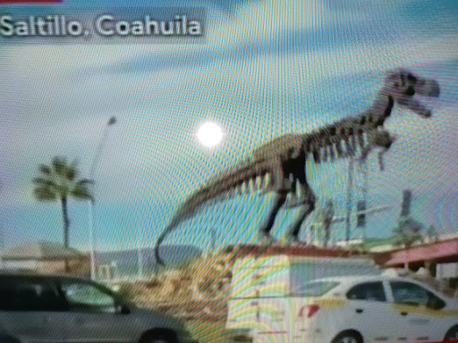 Monumento Dinosaurio 🦖, Saltillo, 2021