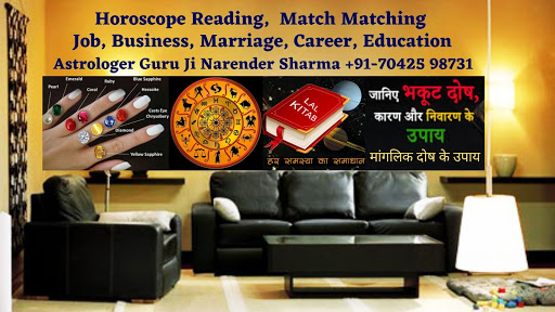 Guru Ji Narender Sharma -Best Astrologer In Delhi/New Delhi - Job, Business, Career, Horoscope Matching, Black Magic Removal, Health, Wealth, Spiritual Healing