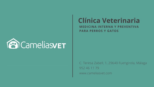 Clínica Veterinaria Las Camelias C. Teresa Zabell, 1, 29640 Fuengirola, Málaga, España