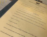 Restaurant Tenuta Montelaura Agri-Braceria à Forino (le menu)