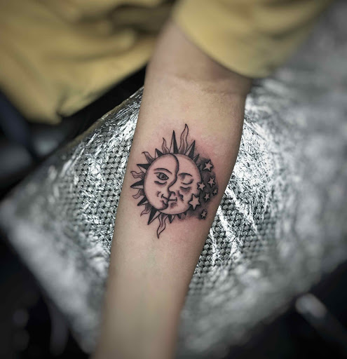 Explore photographer tattoo ideas, creative tattoo ideas in North Fort Myers, available at Loyal 2 The Coil Tattoos & Body Piercings