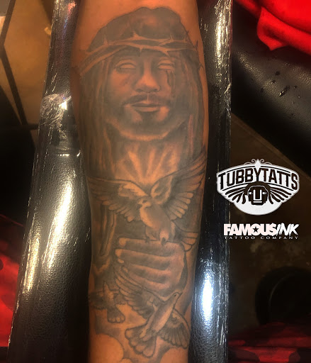 Explore tattoo ideas scripture, creative tattoo ideas in Hammond, available at Famous Ink, Inc.