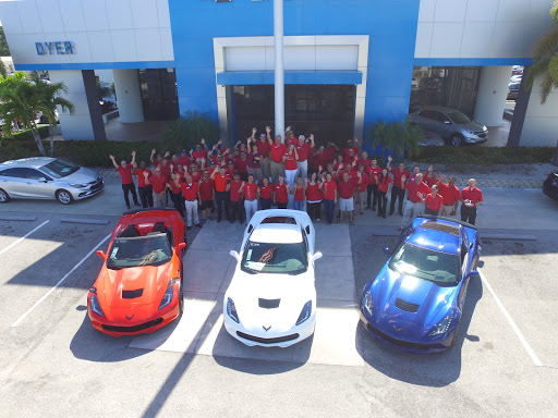Chevrolet Dealer «Dyer Chevrolet Vero Beach», reviews and photos, 1000 US-1, Vero Beach, FL 32960, USA