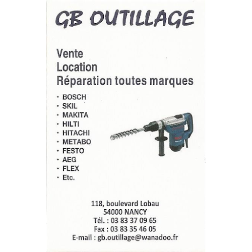 Magasin d'outillage G.B Outillage Nancy