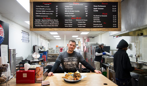 Barbecue Restaurant «Red Hub Food Co.», reviews and photos, 202 10th St NW, Charlottesville, VA 22903, USA