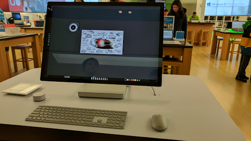 Computer Store «Microsoft Store - Natick Mall», reviews and photos, 1245 Worcester St #3072, Natick, MA 01760, USA