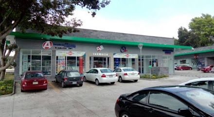 Farmacia Del Ahorro Córdoba Plaza Espinal Av Oriente 31s/N, El Espinal, 94330 Orizaba, Ver. Mexico