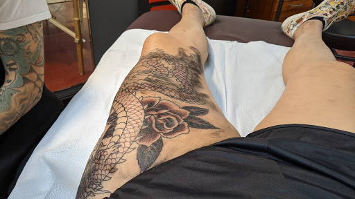 Tattoo Shop «Atlas Tattoo Studio», reviews and photos, 4543 N Albina Ave, Portland, OR 97217, USA