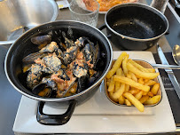 Frite du Restaurant de fruits de mer Le bistrot des pecheurs à La Rochelle - n°9
