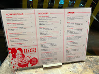 Nori Ramen & Noodles à Saarbrücken carte