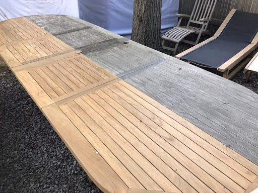 Outdoor Furniture Store «Teak Outlet - Fabulous Home and Patio», reviews and photos, 701 New Rd, Somers Point, NJ 08244, USA