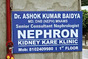 NEPHRON | Dr. Ashok Kumar Baidya | Best Nephrologist in Ranchi, Jharkhand image