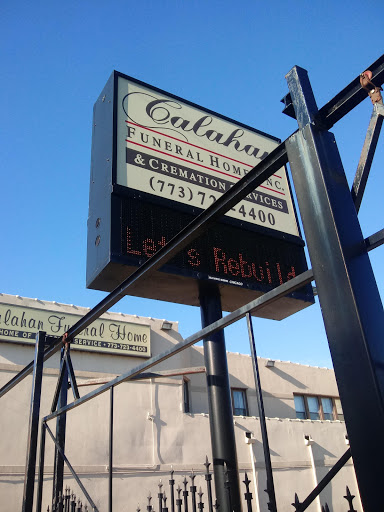 Funeral Home «Calahan Funeral Home», reviews and photos, 7030 S Halsted St, Chicago, IL 60621, USA