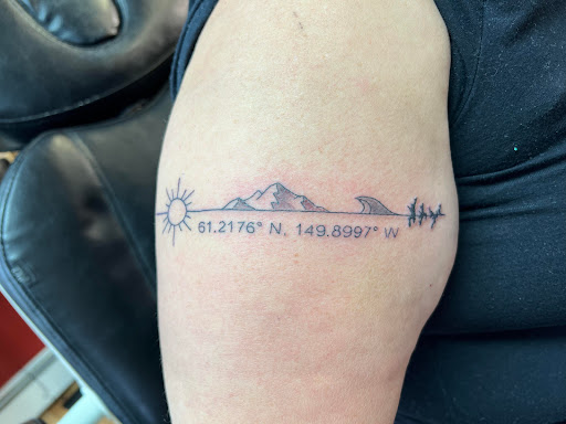 Explore houston texans tattoo ideas, creative tattoo ideas in Anchorage, available at Anchorage Tattoo Studio