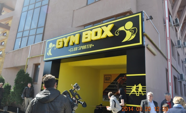 GymBox - <nil>