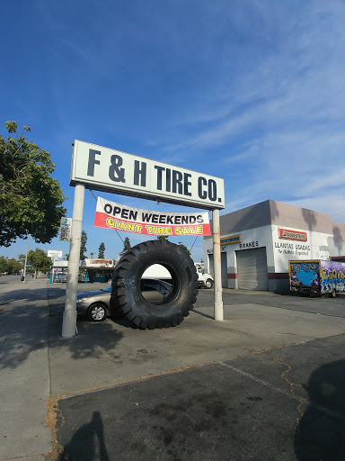 F and H Tire Pomona